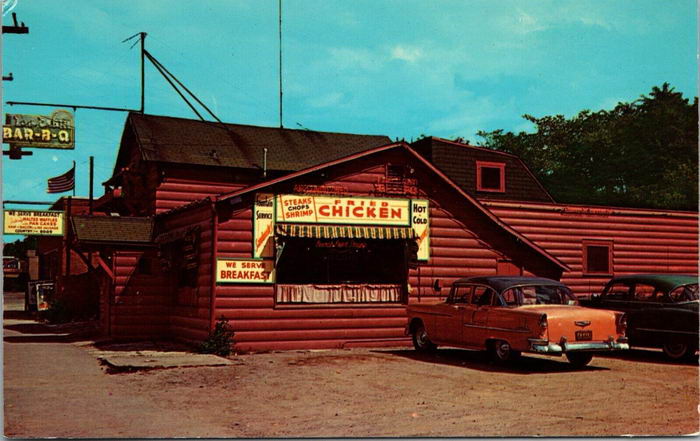 Log Cabin Barbeque